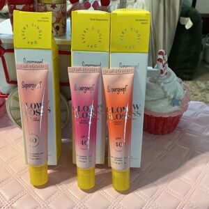 Supergoop! Glow Gloss Set with SPF 40